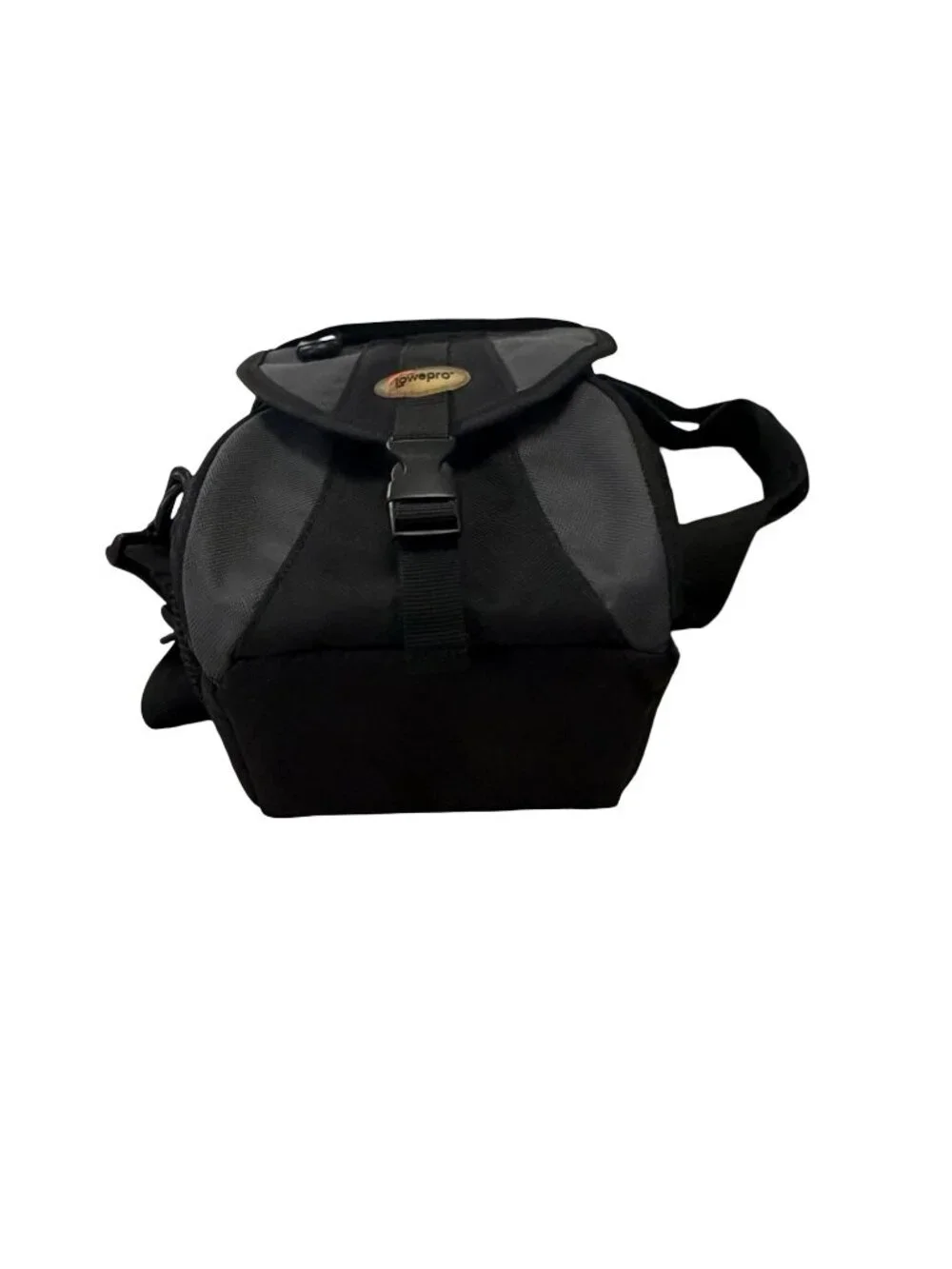 Lowepro EX 120 Camera Bag Black Padded DSLR Shoulder Case with Dividers